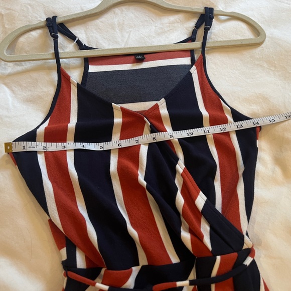 Annora Faux Wrap Knit Dress by 41 Hawthorn - Picture 6 of 10